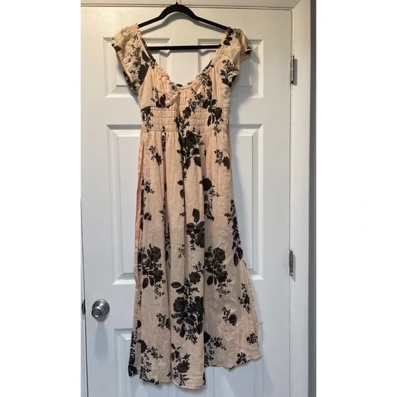 Free People Forget Me Not Midi Dress NWOT